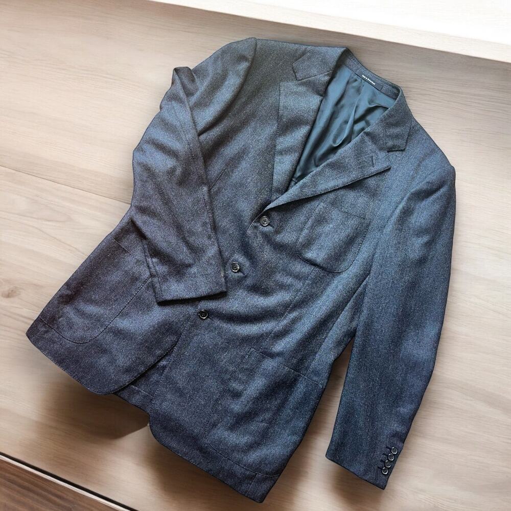 Ermenegildo Zegna Wool Sport Coat Big and Tall EUC